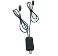 Faible bruit Installation facile Adaptateur d'antenne pour amplificateur de signal HDTV TV
