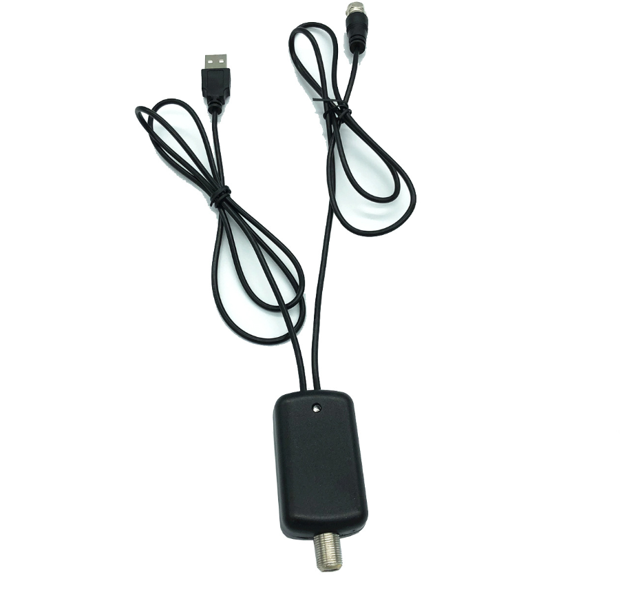 Faible bruit Installation facile Adaptateur d'antenne pour amplificateur de signal HDTV TV