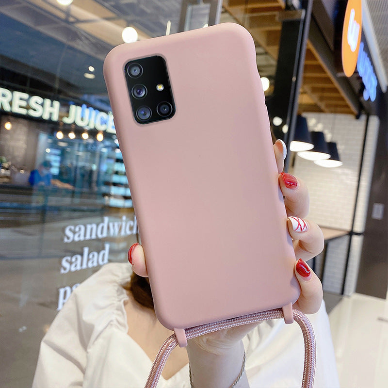 Boîtier de téléphone en silicone liquide