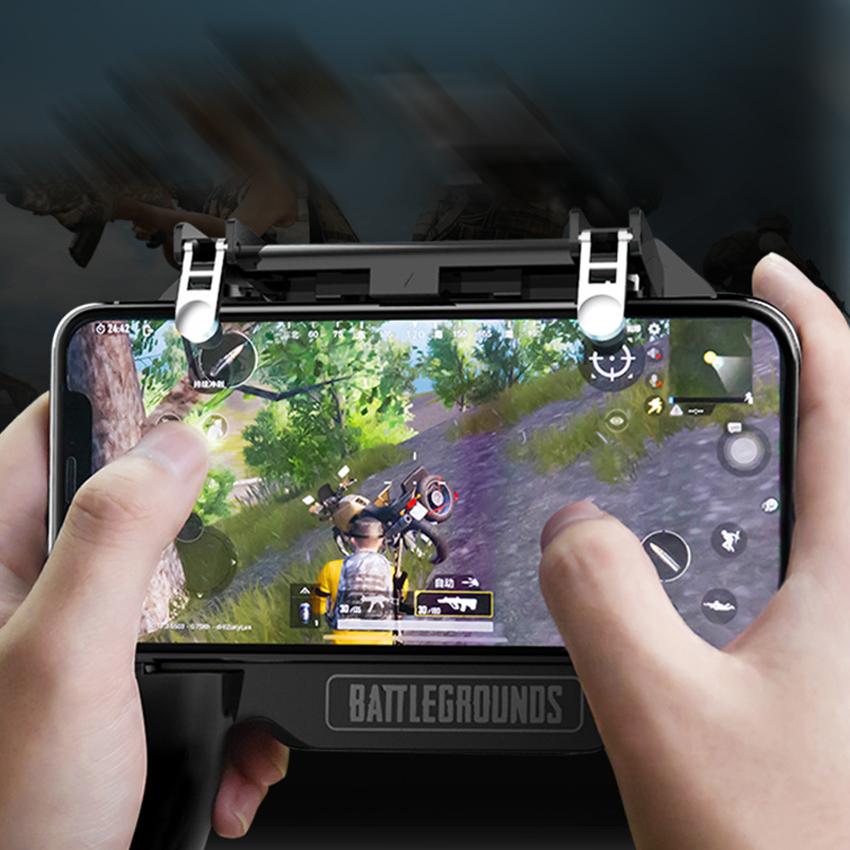 5 en 1 Contrôleur de jeu mobile avec Fan Plus PowerBank