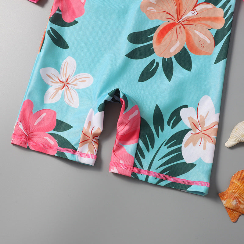 Maillot de bain pour enfants à séchage rapide