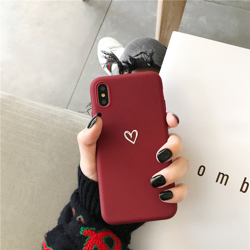 Peint Love Phone Case