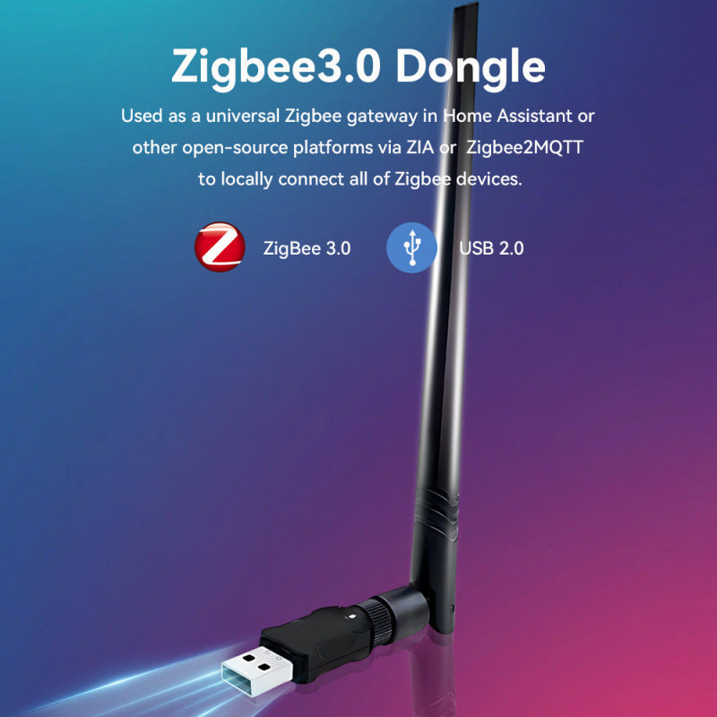 Dongle 30 soutient ZHA Et les assistants à domicile Z2M