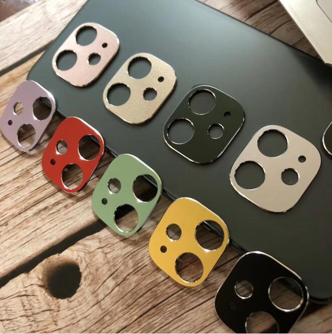 Compatible avec la bague de protection des lentilles de téléphone mobile