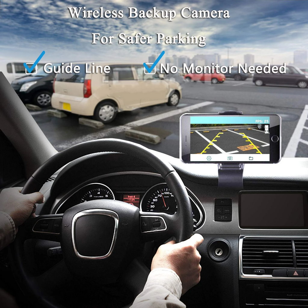 Voiture American Frame Camera