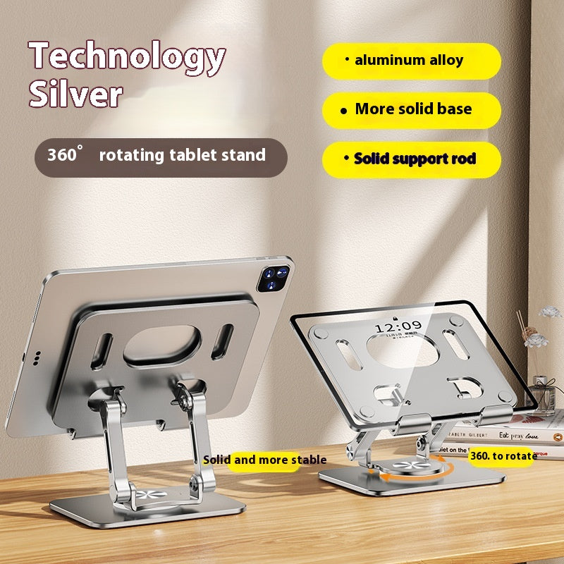 Support de bureau mobile pliable