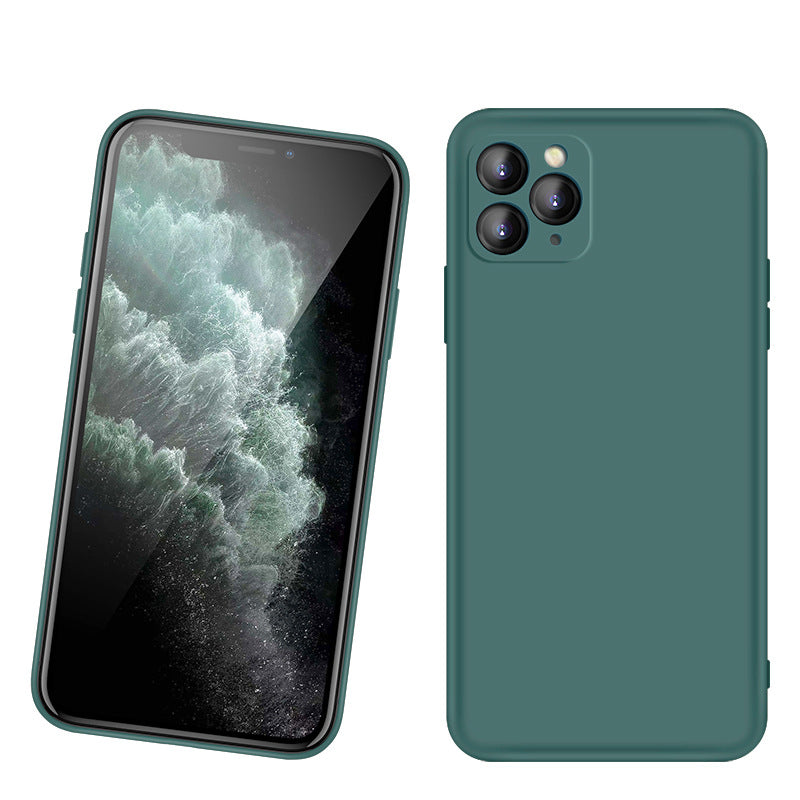 Boîtier de téléphone mobile en silicone liquide trou de précision