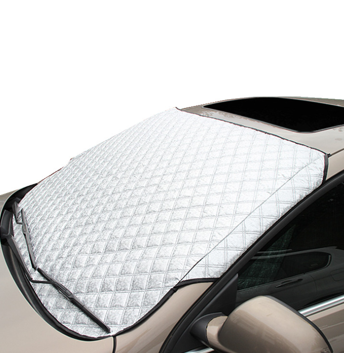 Voiture bloc neige pare-brise avant antigel couverture hiver avant équipement snowboard pare-brise sn