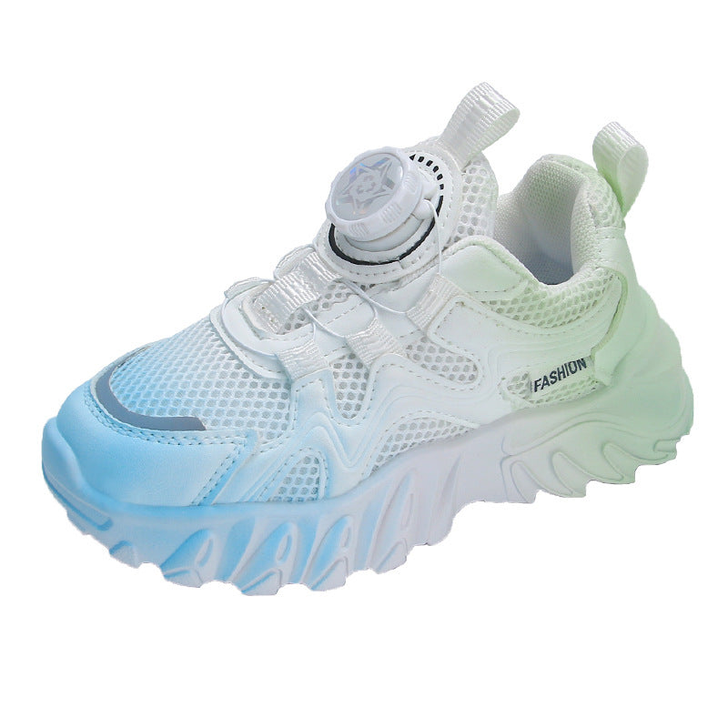 Sneaker respirant à bouton rotatif Mesh