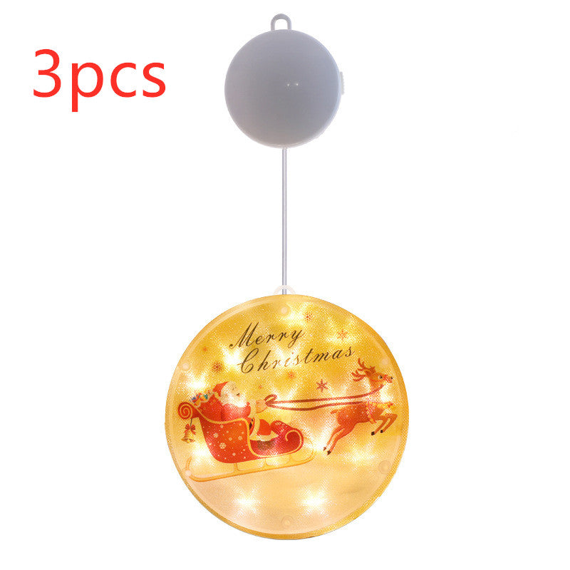 Décoration de Noël lampes suspendues