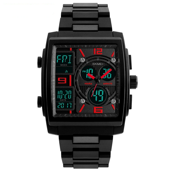 Montre électronique pour hommes