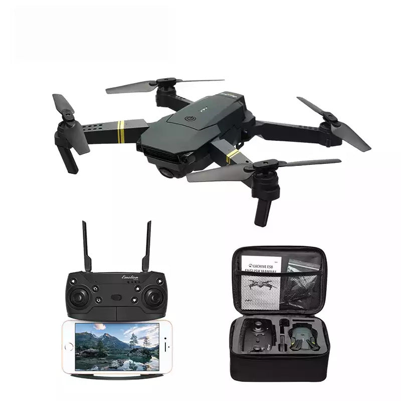 E58 Drone aérien pliant