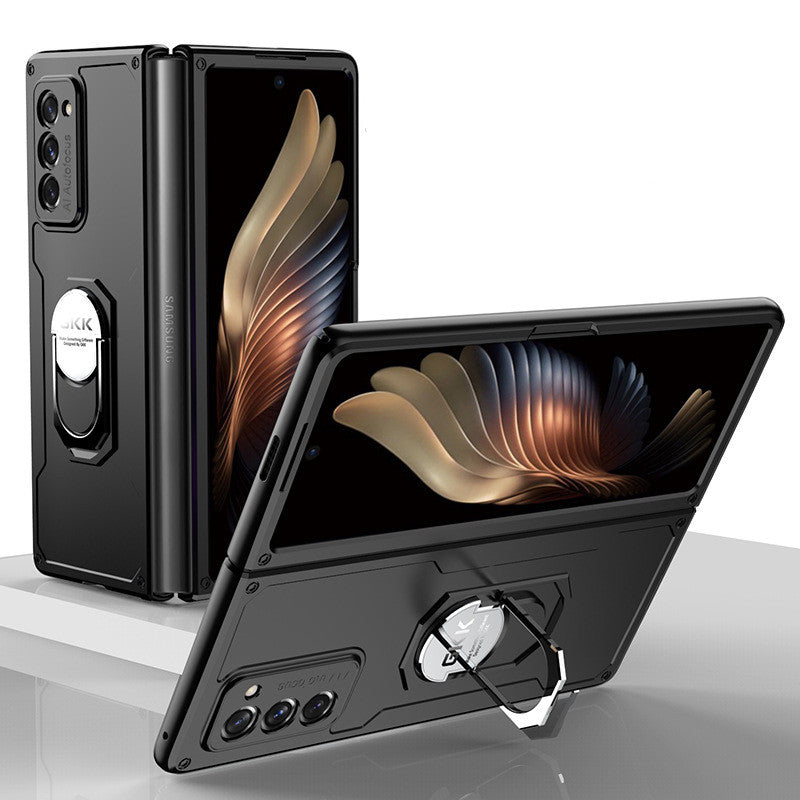 Boîtier de téléphone magnétique tout compris avec support