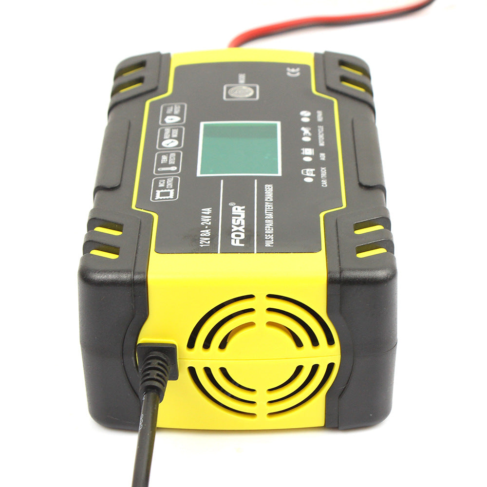 Chargeur de batterie de voiture de moto