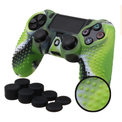 Boîtier en silicone antidérapant mince pour Pro PS4