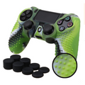 Boîtier en silicone antidérapant mince pour Pro PS4