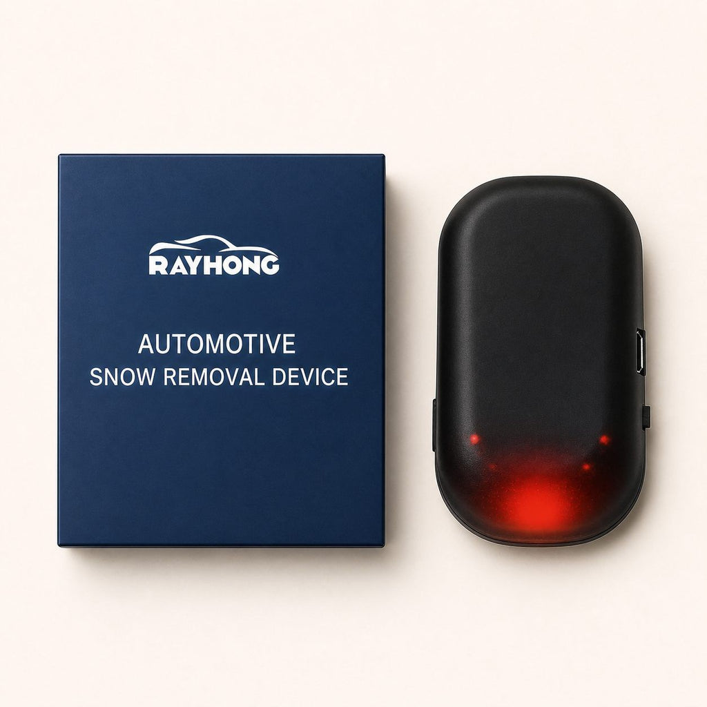 RAYHONG Outil d'enlèvement de neige automobile