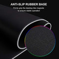 Led super grand tapis de souris brillant