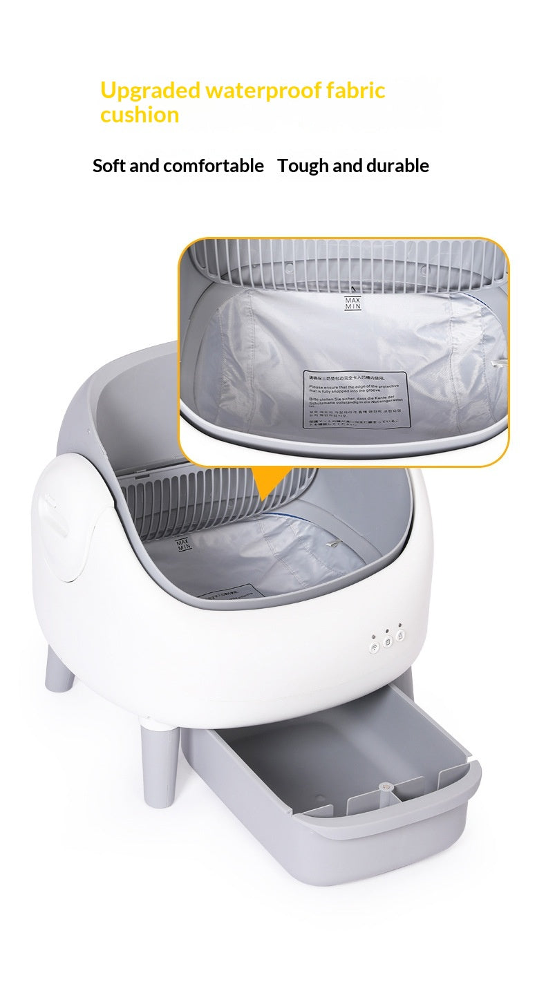 Pad de remplacement souple de protection pour boîte à litière intelligente
