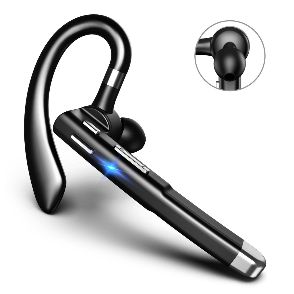 Business Ear-monté casque Bluetooth à une oreille Réduction du bruit