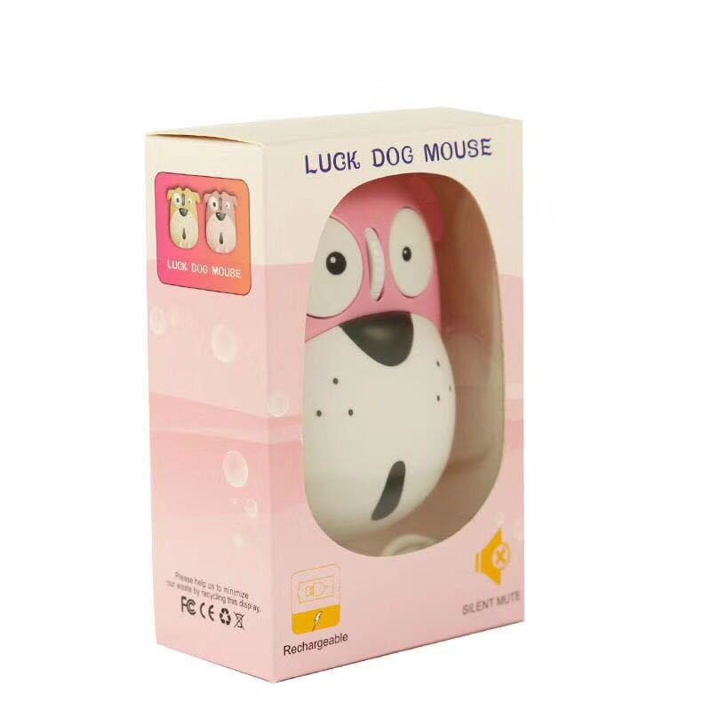Silent souris optique 2.4G sans fil charge panda souris dessin animé animal mignon souris