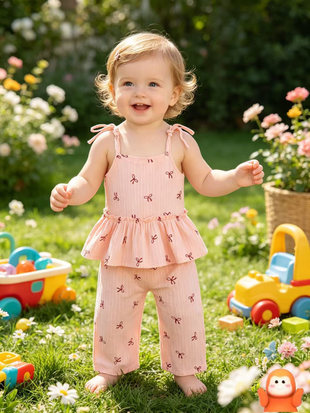 Veste de sangle et pantalons en deux parties