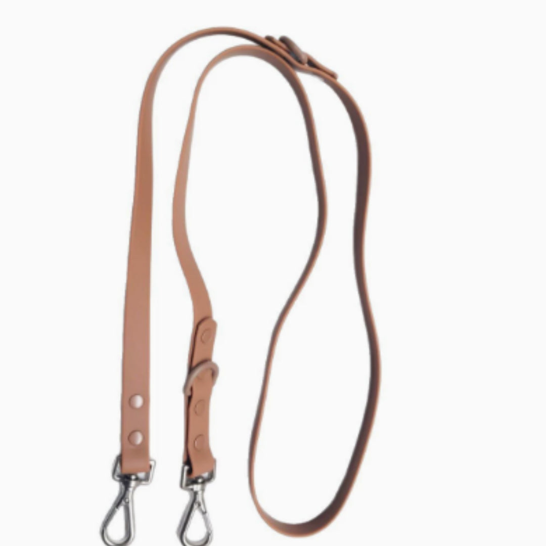 Jeu de laisses pour chiens anti-salissure de collier pour animaux de compagnie Waldonex