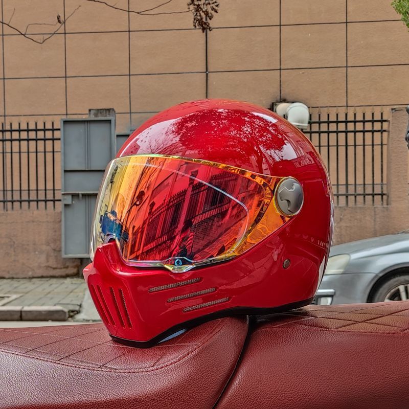 Certification moto Casque Harley Retro Hommes et femmes