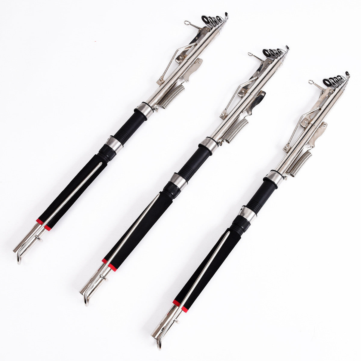 Auto-lifting Rod Lancer Rod Pêche Rod Équipement de pêche
