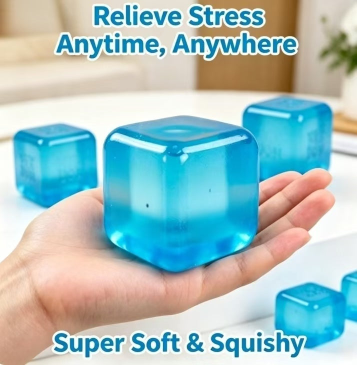 Cube Squeeze Sensory Toy