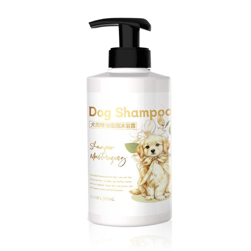 Shampooing chien pour animaux de compagnie Antibactérien et Désodorisant Longue durée
