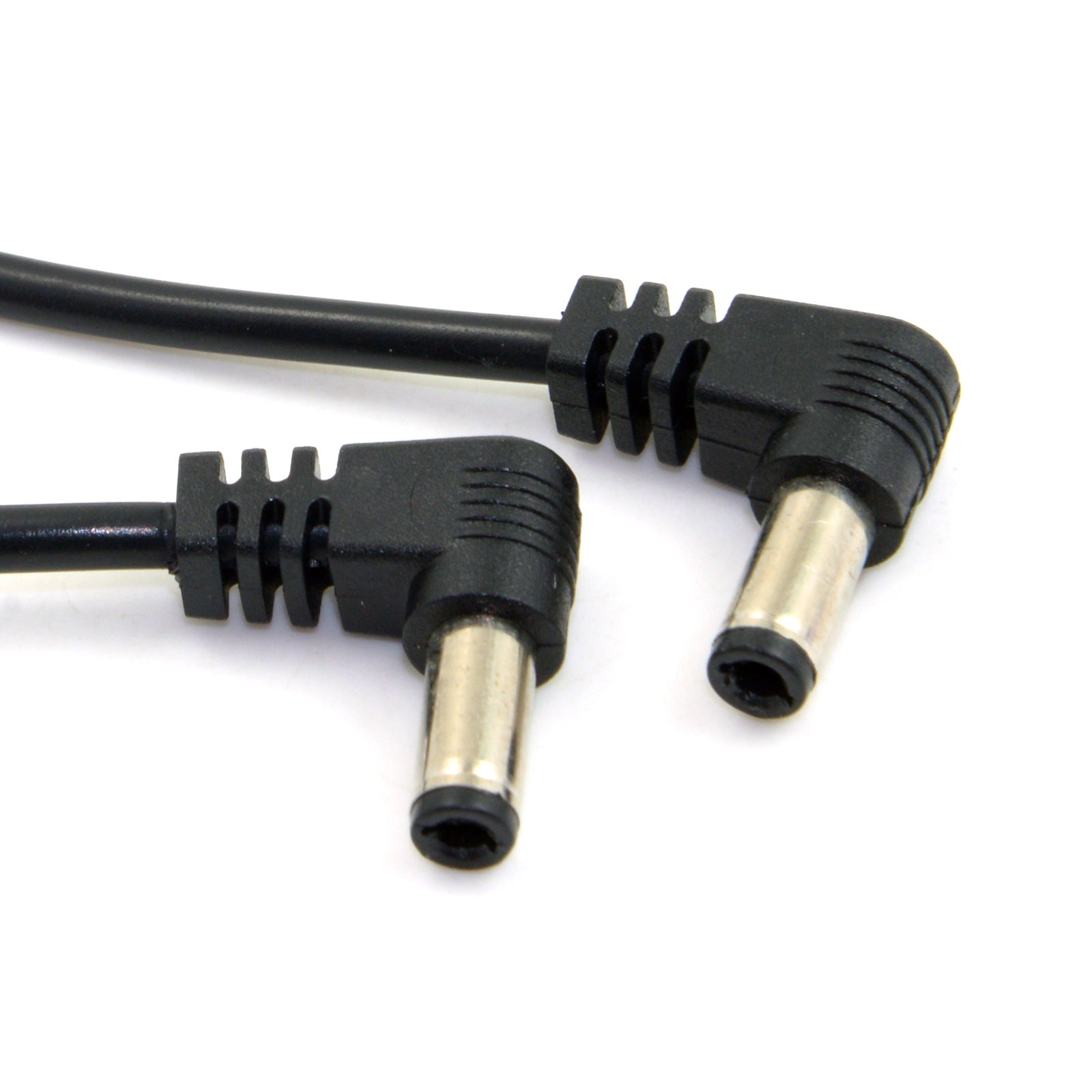 90 Degrees Double Bend DC Power Extension Câble