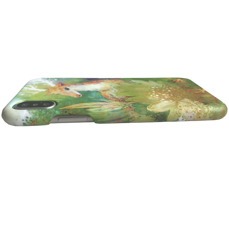 Couverture de protection du boîtier de téléphone mobile créatif Sika Deer