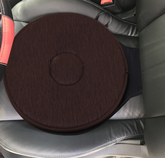 Coussin de siège à 360 degrés pour chaise auto bureau Home Sièges bas respirant Ch