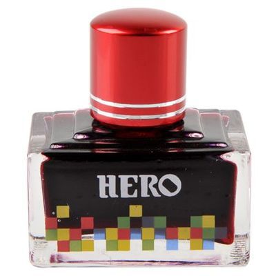 Encre de stylo couleur