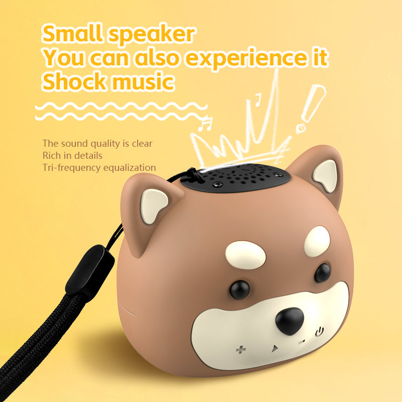 Haut-parleur Bluetooth Cartoon Cute Owl