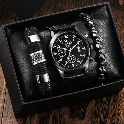 Montres hommes Business cadeau bracelet collier