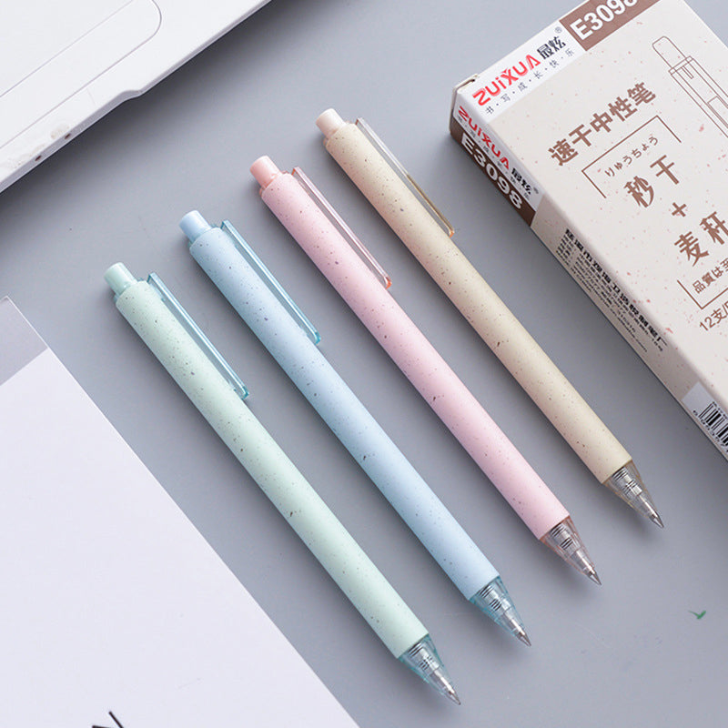 Stylo de gel à séchage rapide de 0,5 mm