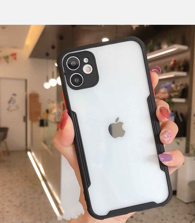 Acrylique transparent antidérapant pour téléphone portable