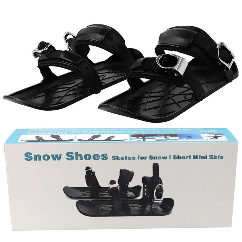 Chaussures de ski ultra-mince pour sports de plein air