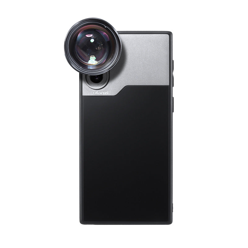 Cas de lentilles pour téléphones portables