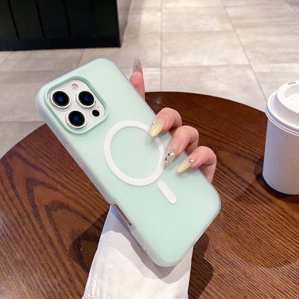 Jelly Magnetic Phone Cover