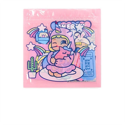 Autocollant de dessin animé mignon