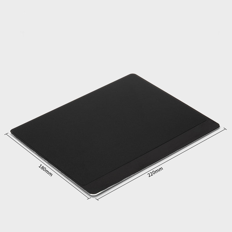 Mouse pad allonged femelle surdimensionné bureau d'écriture hiver métal bureau