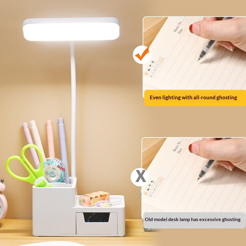 Pen Holder Eye-Care Charging LED Night Light