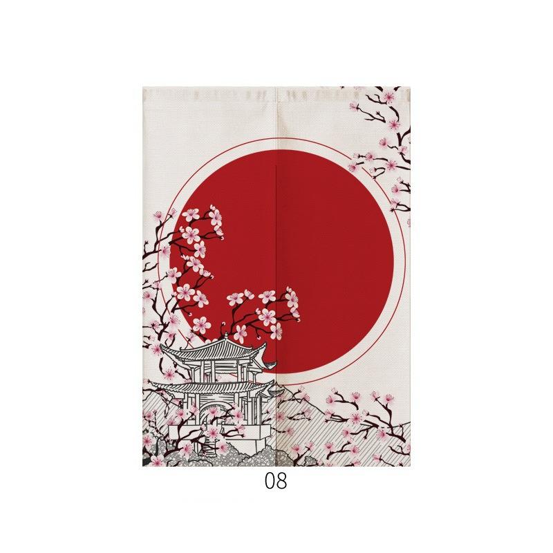 Décoration d'entrée de style japonais Ukiyo-e
