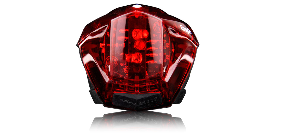 Vélo Tail Light Sécurité Tail Light Night Riding Light