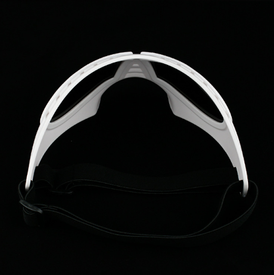 Lunettes de soleil imperméables à la neige pour animaux de compagnie Cadre souple Lunettes de soleil confortables pour allemand