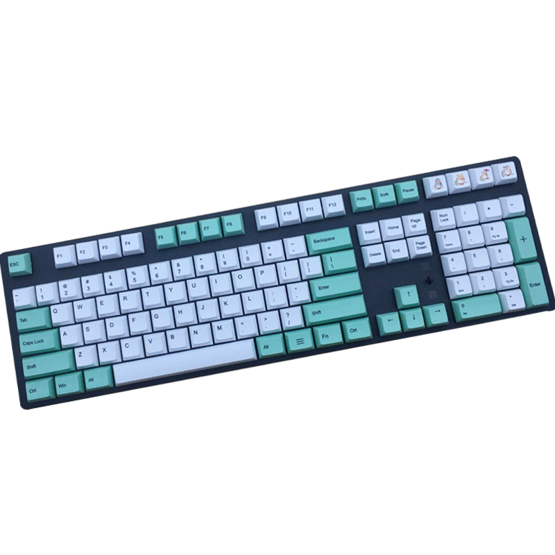 Japonais Russe Coréen chaleur sublimation keycap