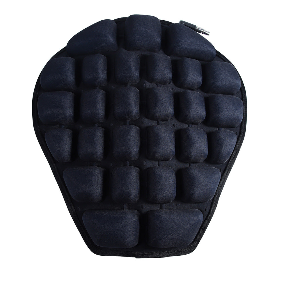 Sac gonflable en trois dimensions pour coussin moto